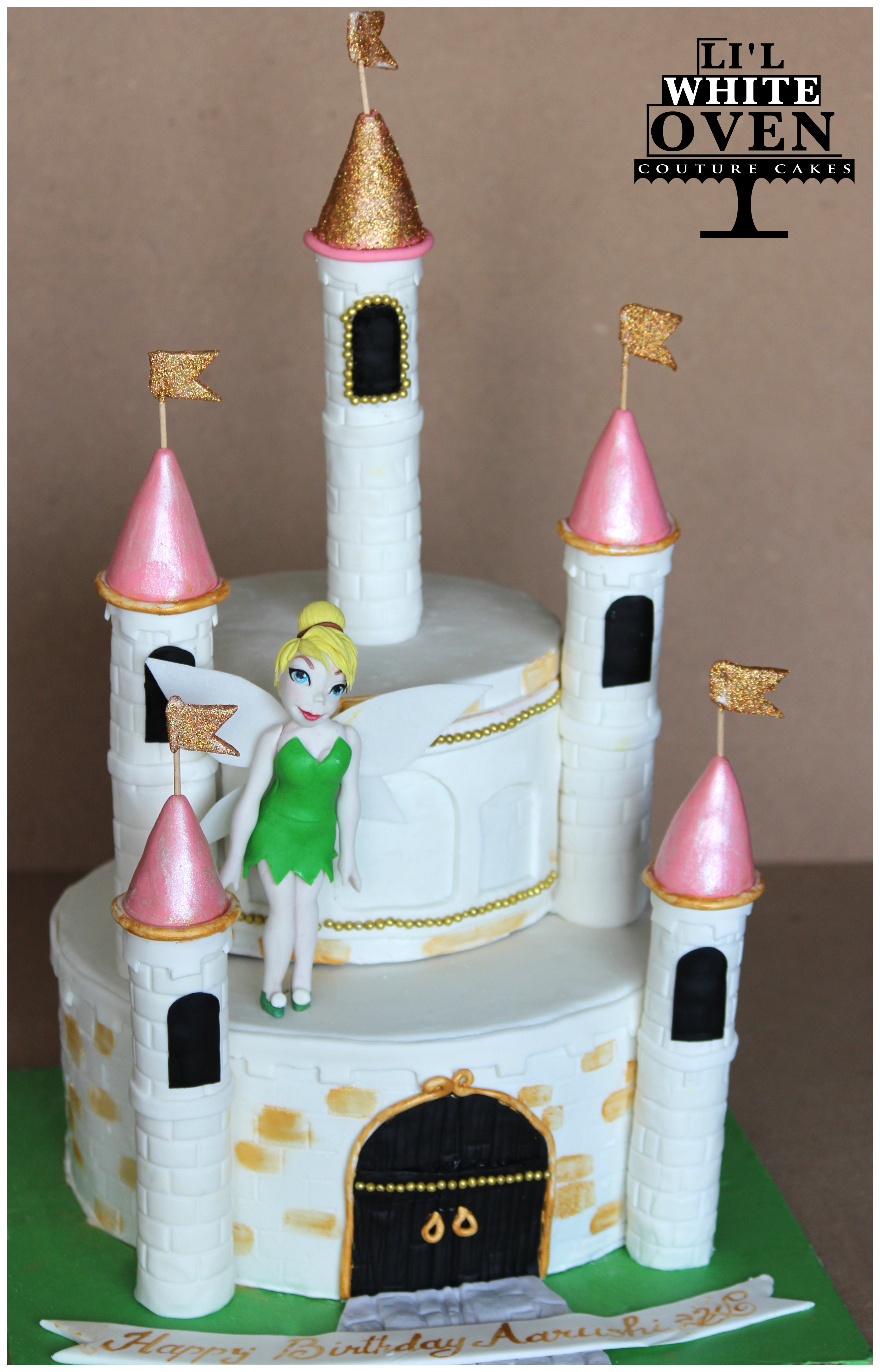 castle cake 1